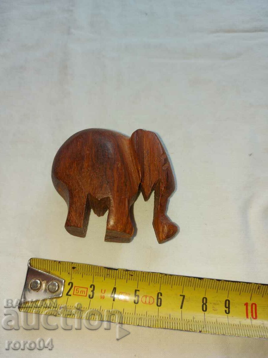 ELEPHANT - SCULPTURE - FOR LUCK - 6 ELEPHANT - SCULPTURE - FOR LUCK - 6