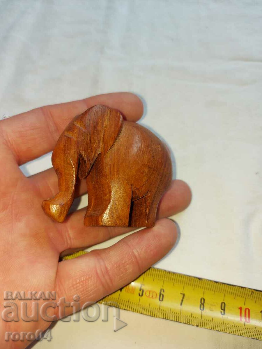 ELEPHANT - SCULPTURE - FOR LUCK - 7 ELEPHANT - SCULPTURE - FOR LUCK - 7