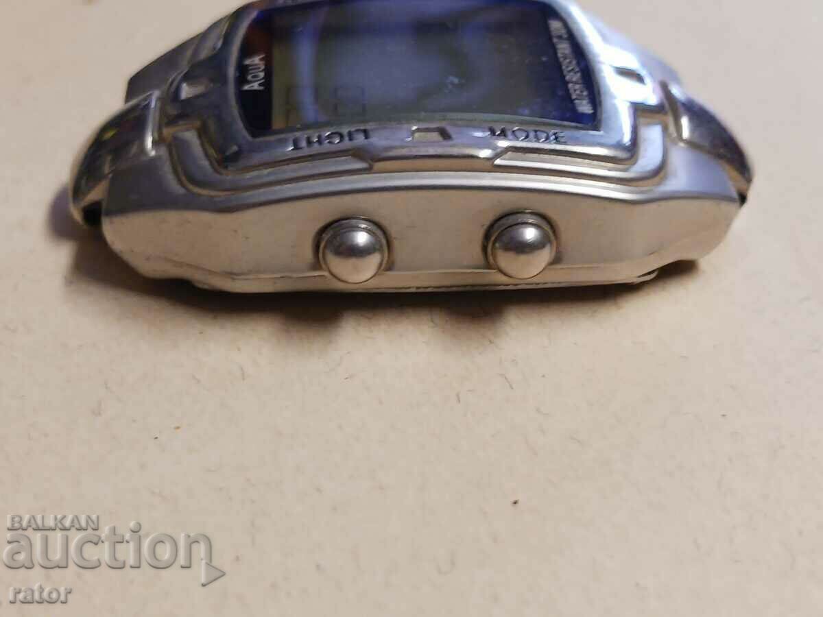 Παράδοση Ανδρικό ρολόι χειρός AQUA - 30 μέτρα κάτω από το νερό