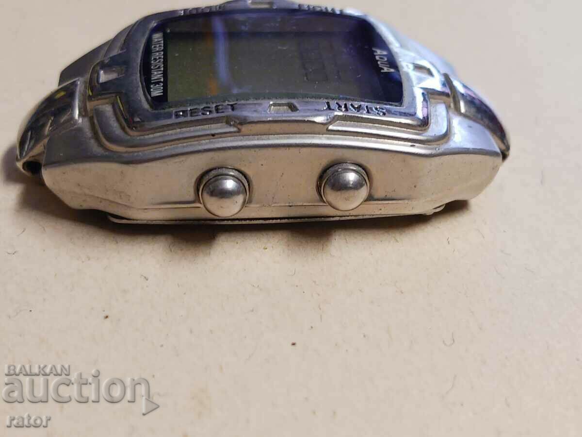 Ανδρικό ρολόι χειρός AQUA - 30 μέτρα κάτω από το νερό - 5