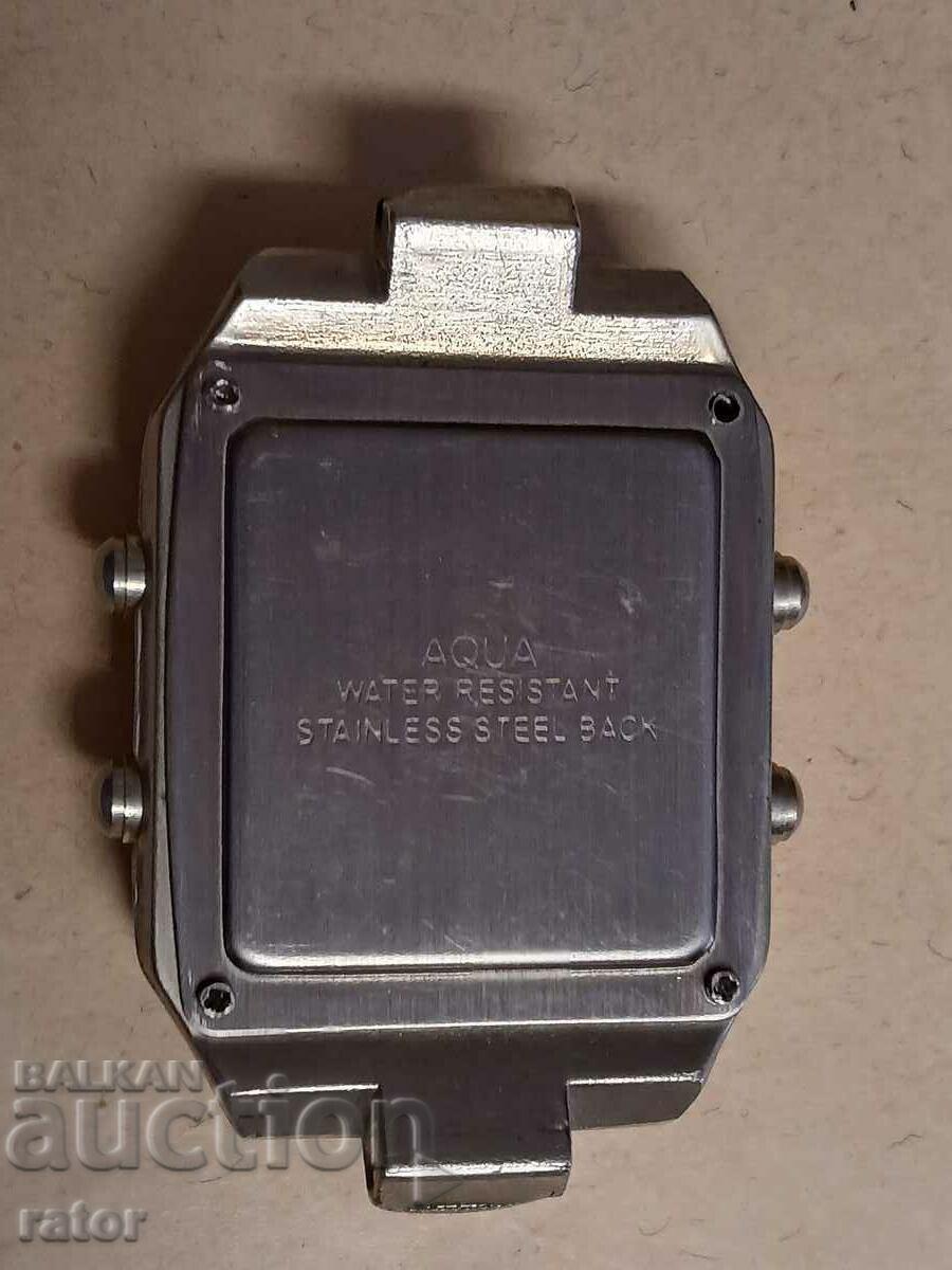 Ανδρικό ρολόι χειρός AQUA - 30 μέτρα κάτω από το νερό - 6
