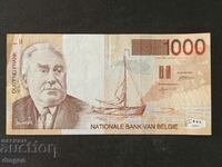 1000 francs Belgium