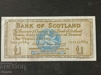 1 pound 1962 Scotland