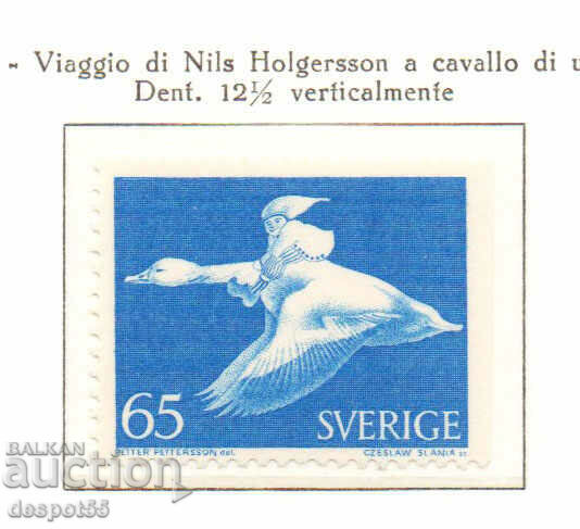 1971. Sweden. The Wonderful Adventures of Nils - Selma Lagerlöf.