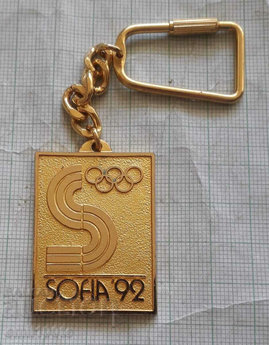 Auction Key holder Sofia, a candidate for the Sofia 92 Winter Olympics Auction Key holder Sofia, a candidate for the Sofia 92 Winter Olympics