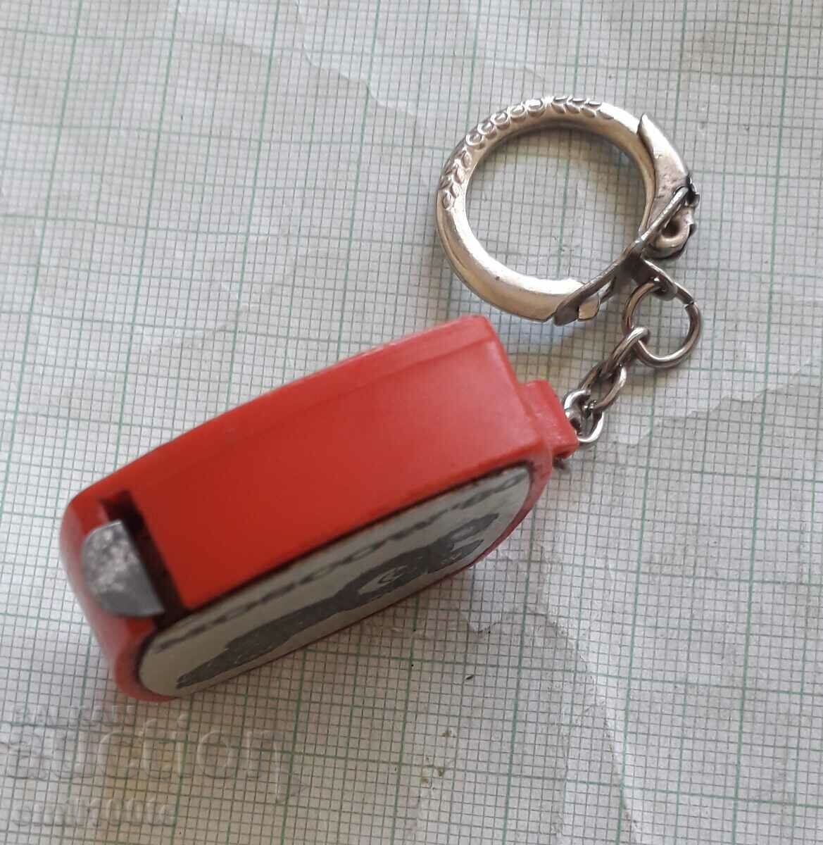 Delivery of Keychain - tape measure Misha Olympiad Moscow 80 Delivery of Keychain - tape measure Misha Olympiad Moscow 80
