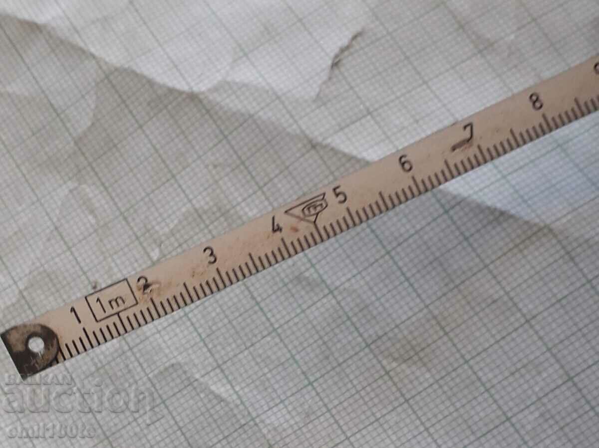 Keychain - tape measure Misha Olympiad Moscow 80 - 7 Keychain - tape measure Misha Olympiad Moscow 80 - 7