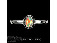 INEL FIN DE DESIGNER CU OPAL NATURAL ETIOPIAN, SPINEL