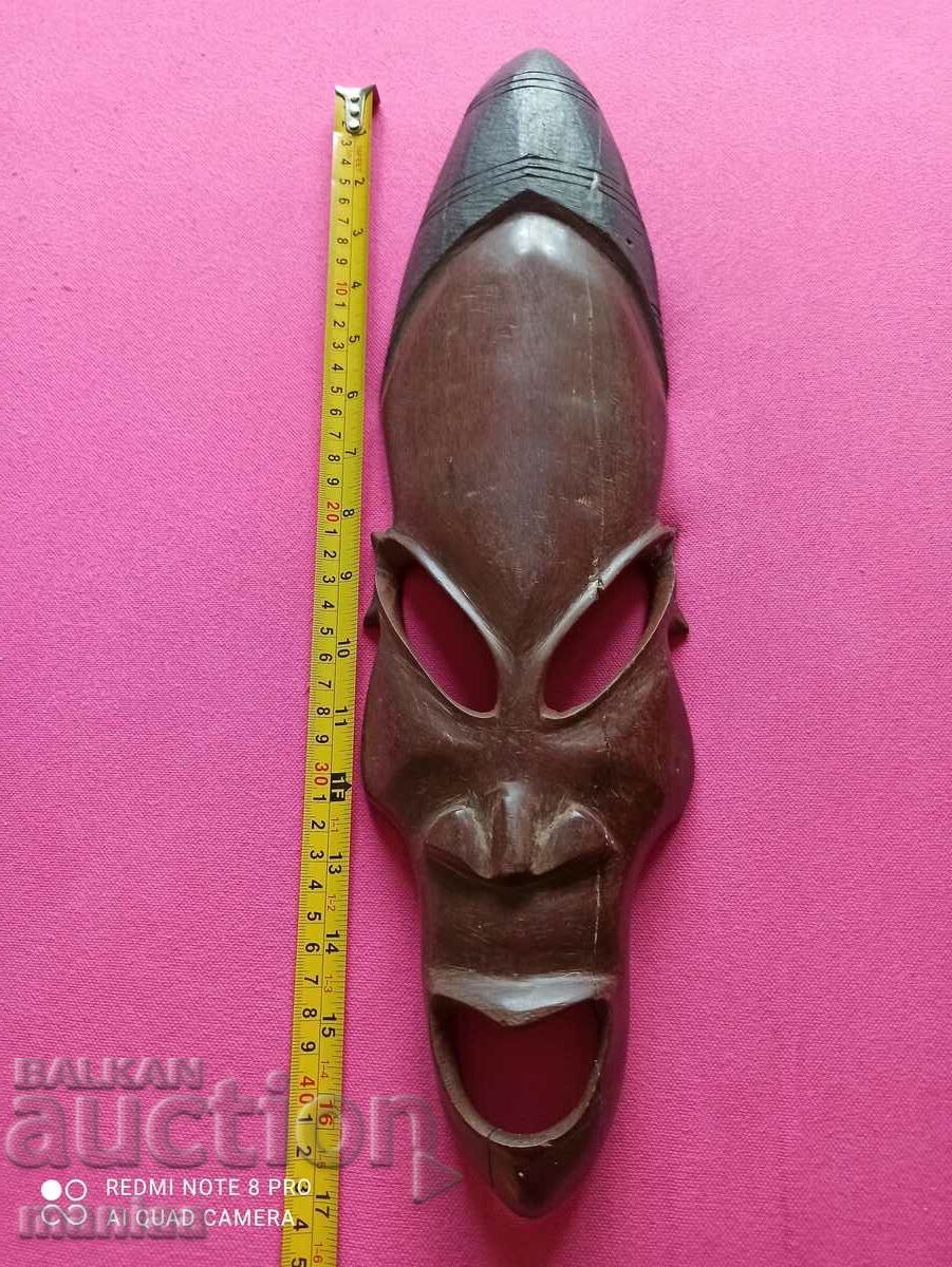 African wooden mask African wooden mask