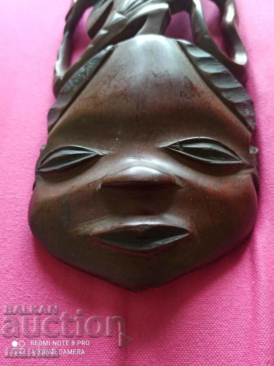 Beautiful African wooden mask with price 90.00 BGN | € 46.02 Beautiful African wooden mask with price 90.00 BGN | € 46.02