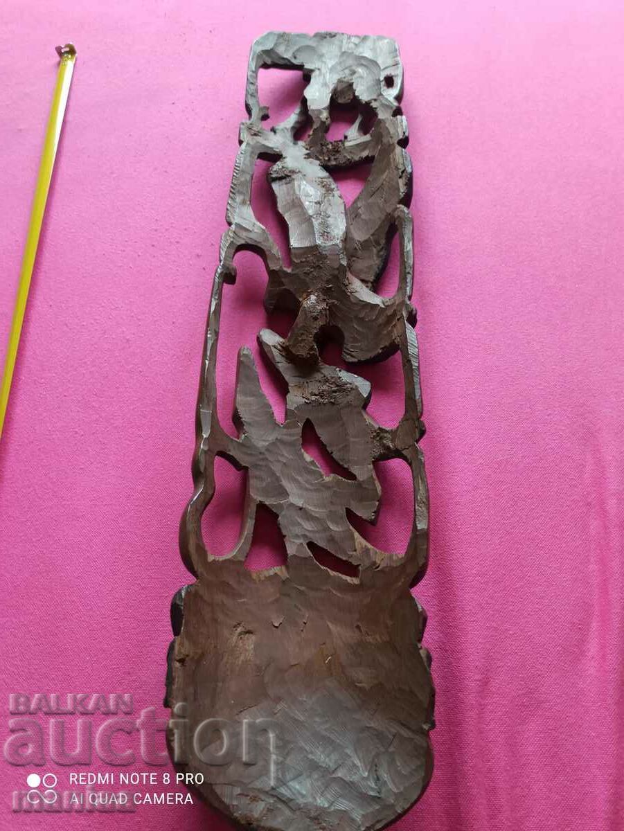 Beautiful African wooden mask - 5 Beautiful African wooden mask - 5