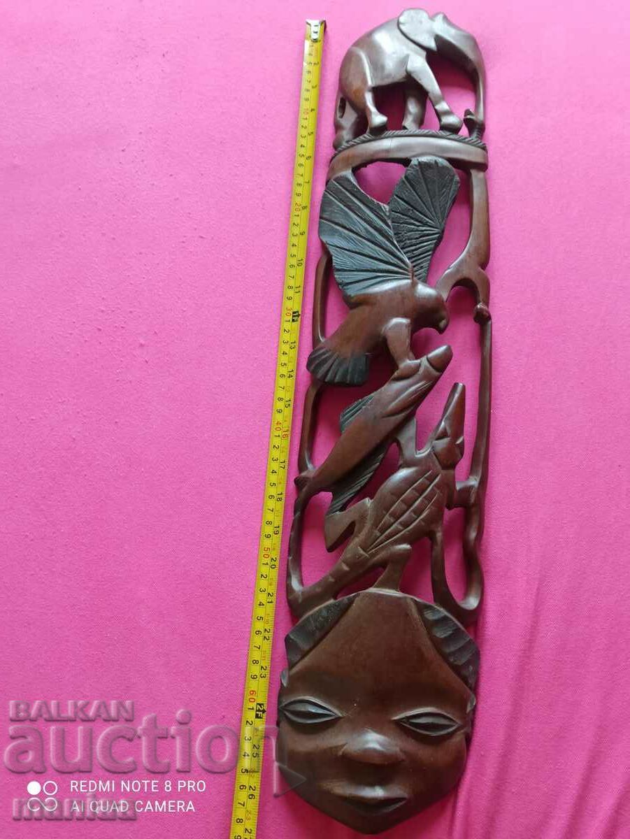 Beautiful African wooden mask Beautiful African wooden mask