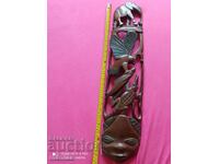 Όμορφη αφρικανική ξύλινη μάσκα