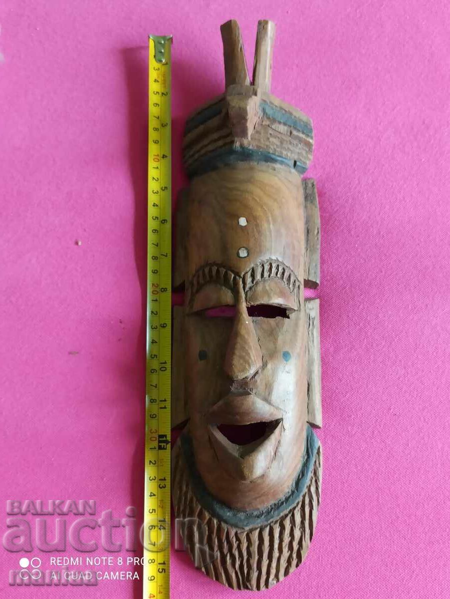Beautiful African wooden mask Beautiful African wooden mask