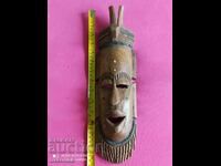 Beautiful African wooden mask