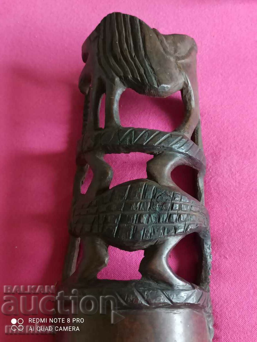 Auction  Beautiful African wooden mask