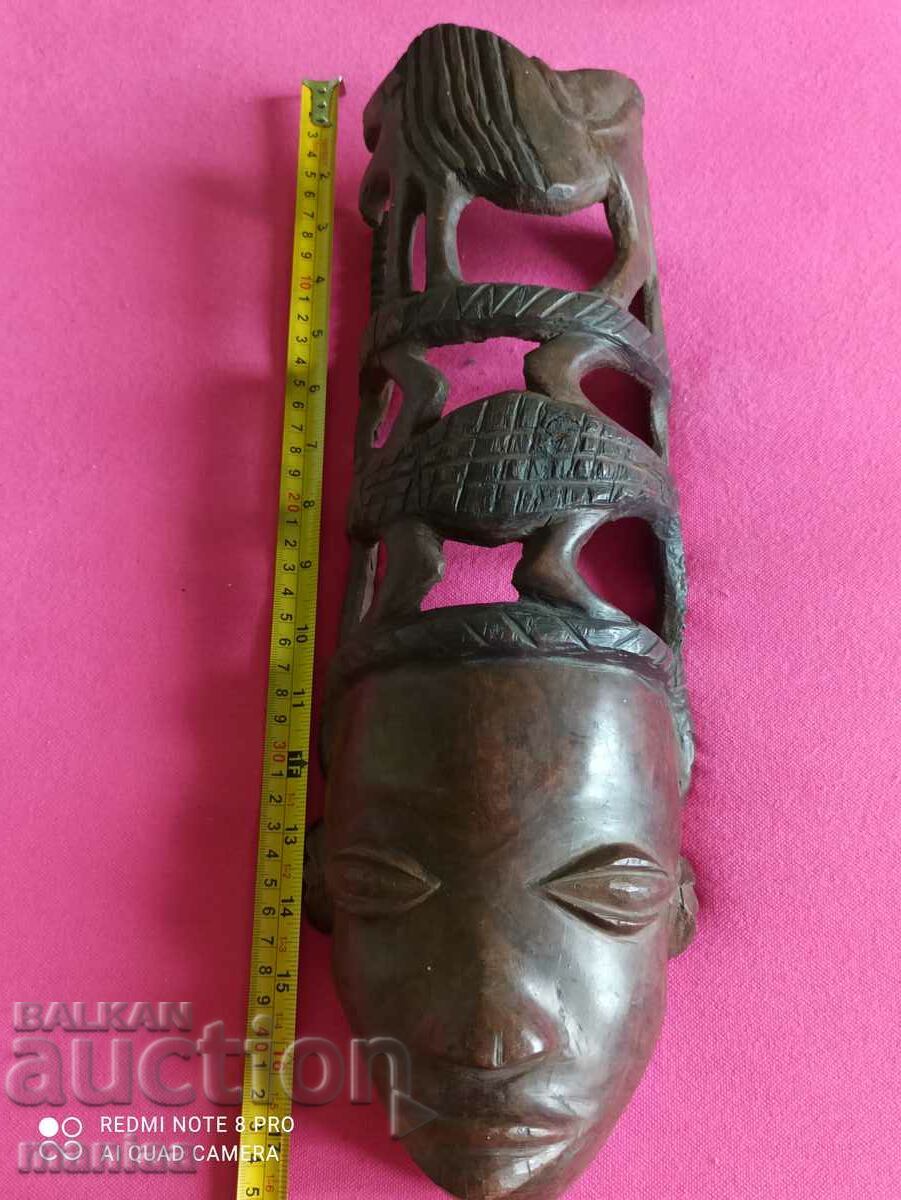 Beautiful African wooden mask