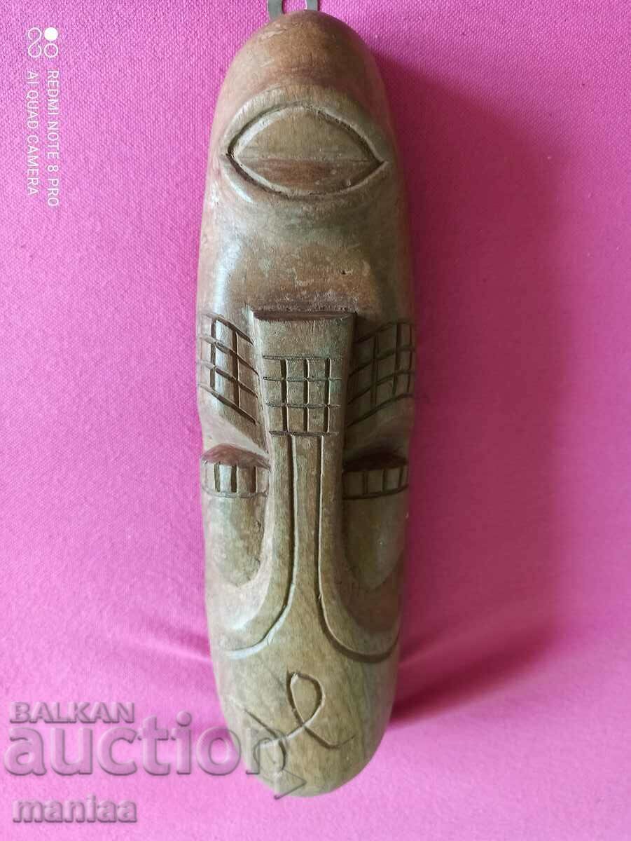 Beautiful African wooden mask with price 70.00 BGN | € 35.79 Beautiful African wooden mask with price 70.00 BGN | € 35.79