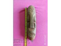 Frumoasă mască africană din lemn