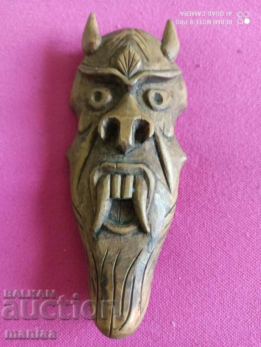 Beautiful African wooden mask with price 60.00 BGN | € 30.68 Beautiful African wooden mask with price 60.00 BGN | € 30.68