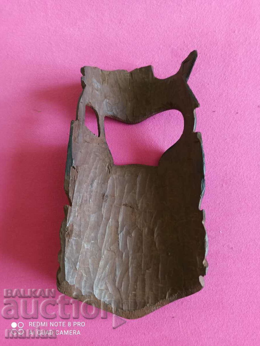 Livrarea Frumoasă mască africană din lemn