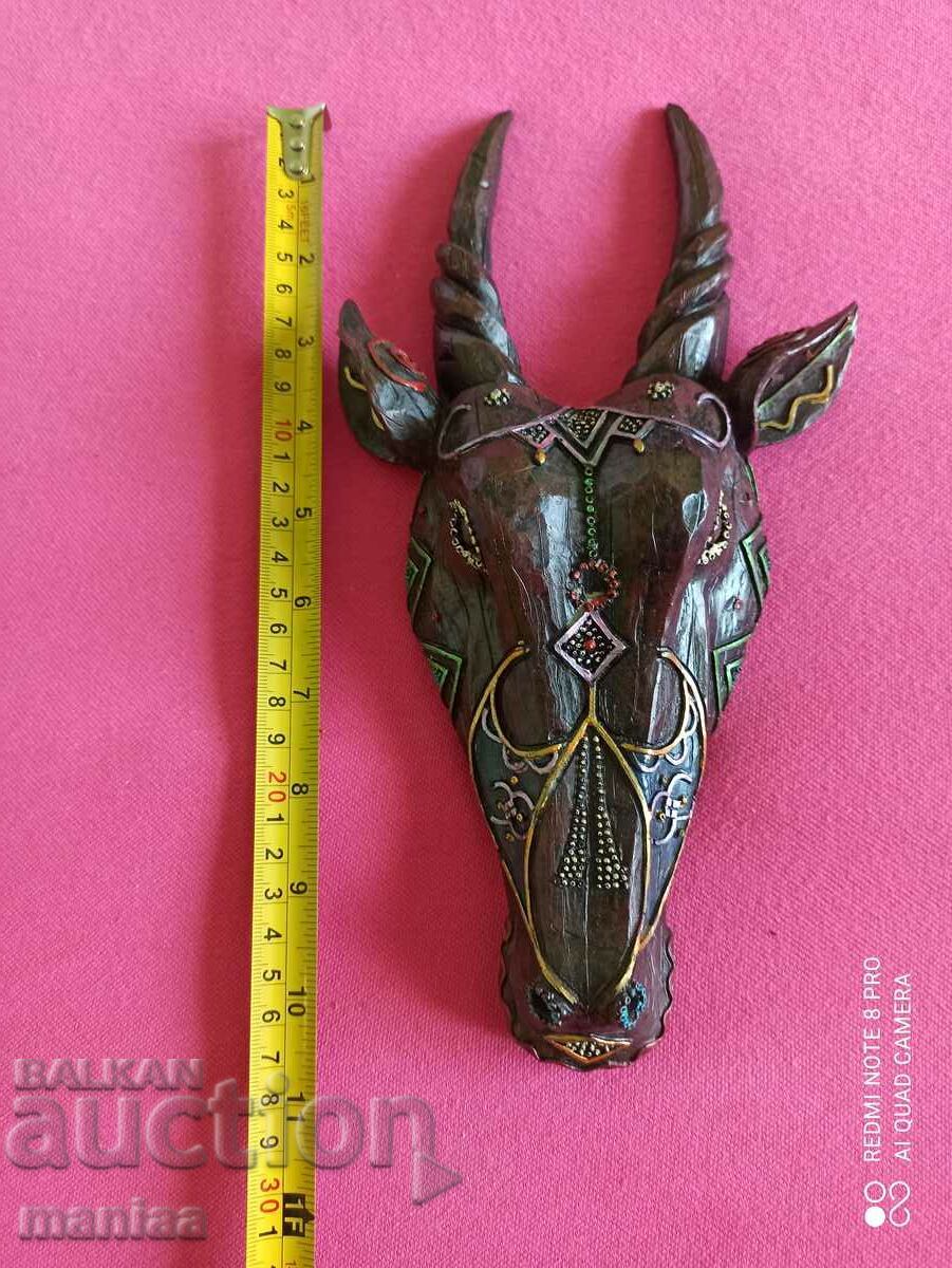 Beautiful African wooden mask Beautiful African wooden mask