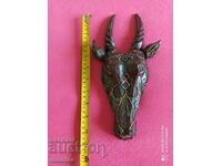 Frumoasă mască africană din lemn