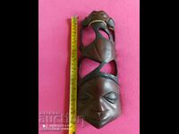 Beautiful African wooden mask