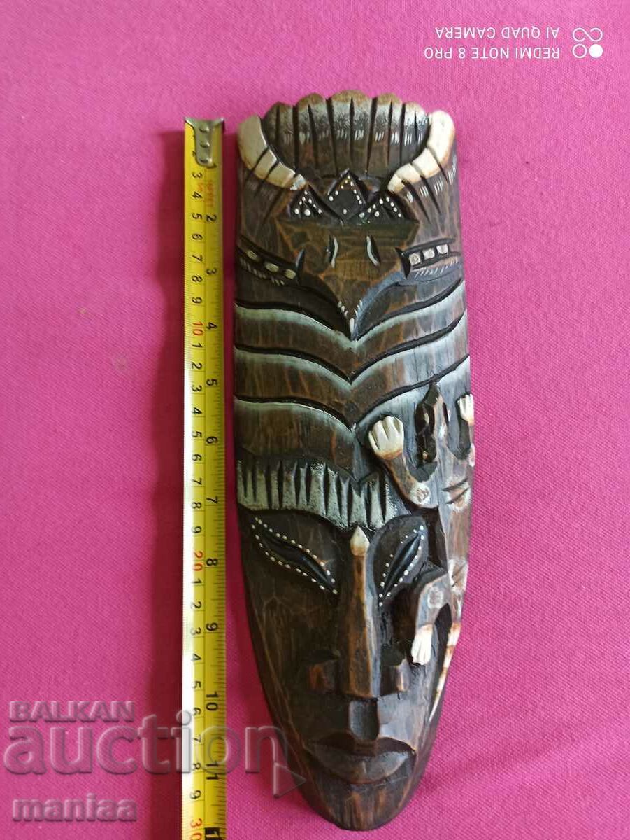 Beautiful African wooden mask Beautiful African wooden mask