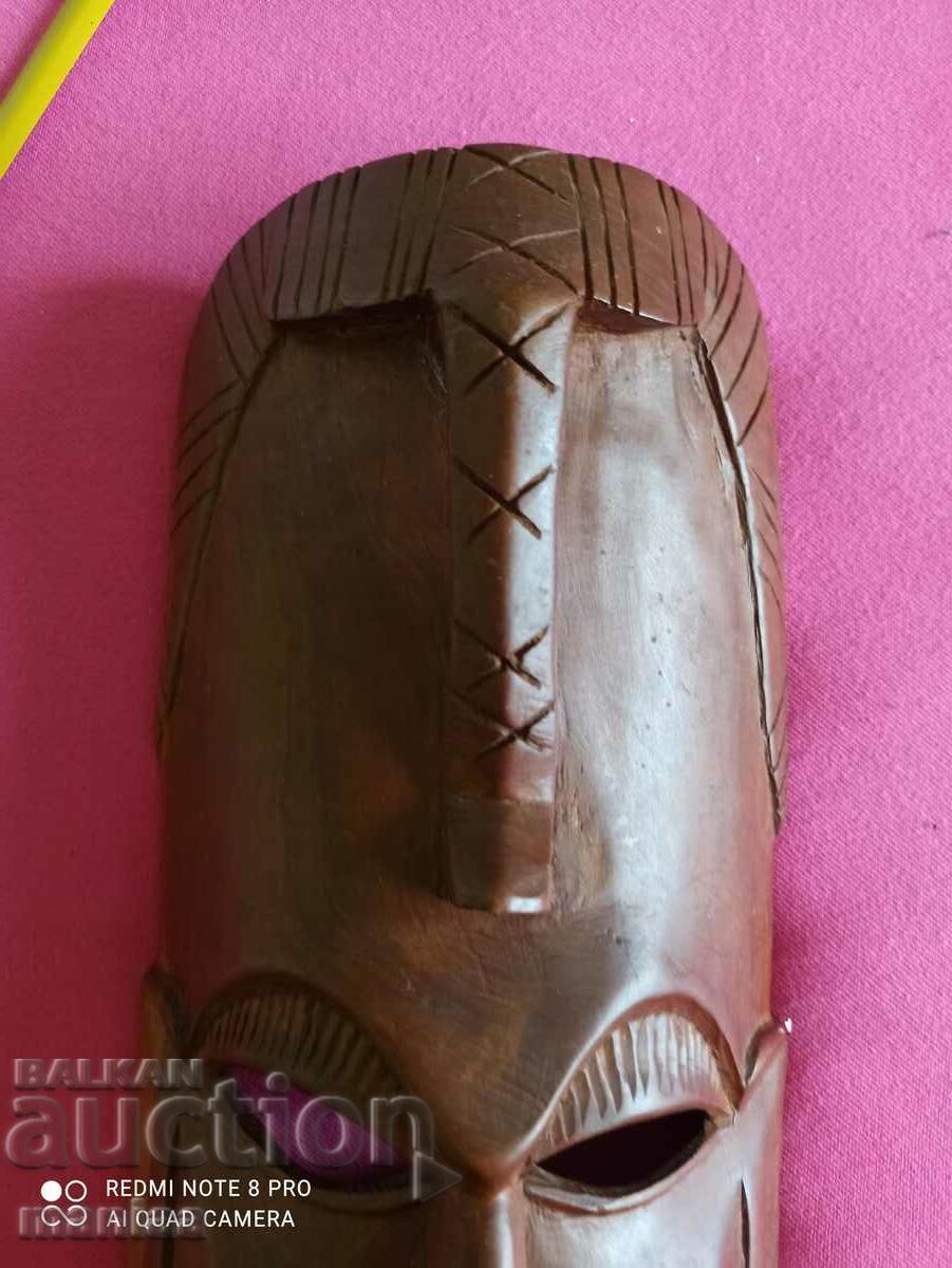 Beautiful African wooden mask - 5 Beautiful African wooden mask - 5