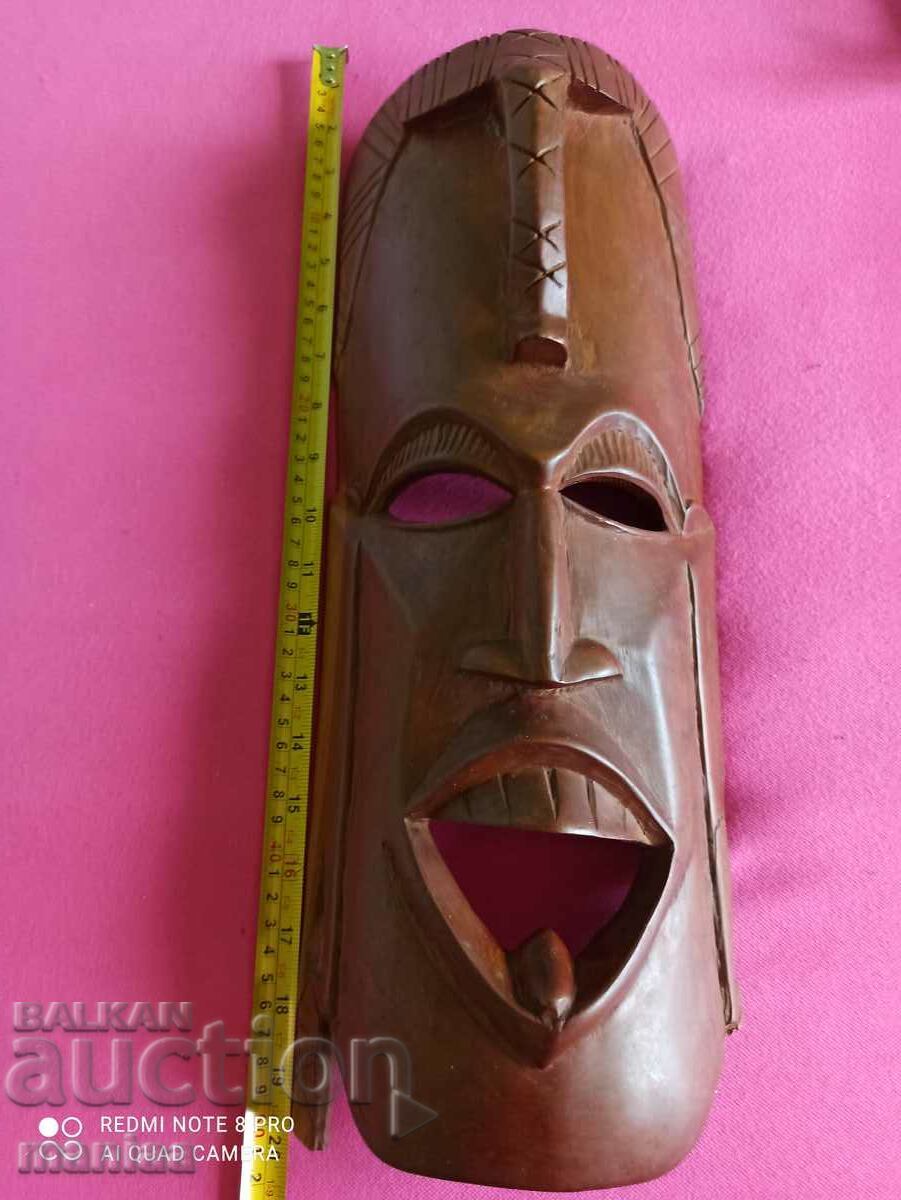 Beautiful African wooden mask Beautiful African wooden mask