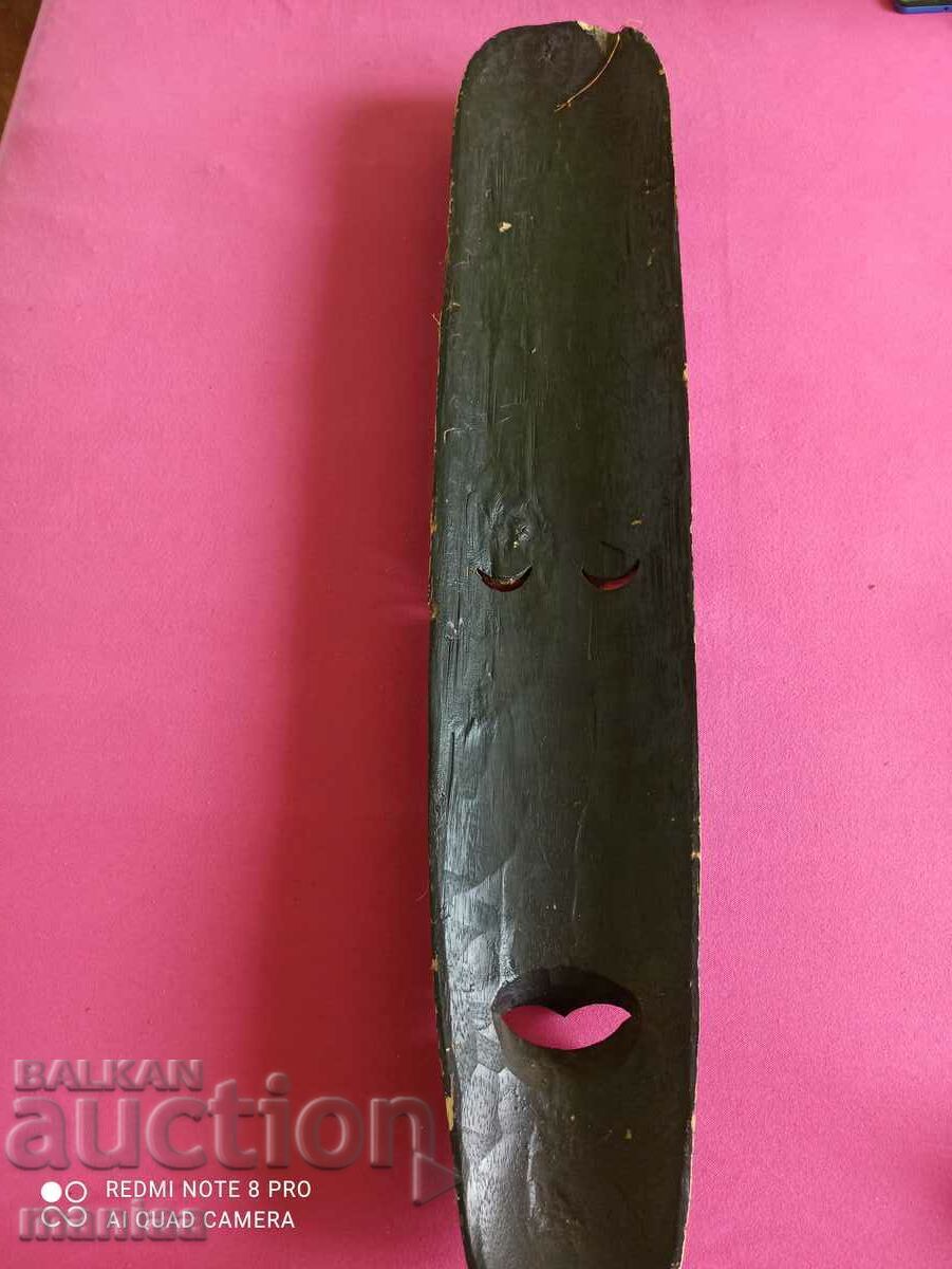 Красива Африканска дървена маска - 5 Красива Африканска дървена маска - 5