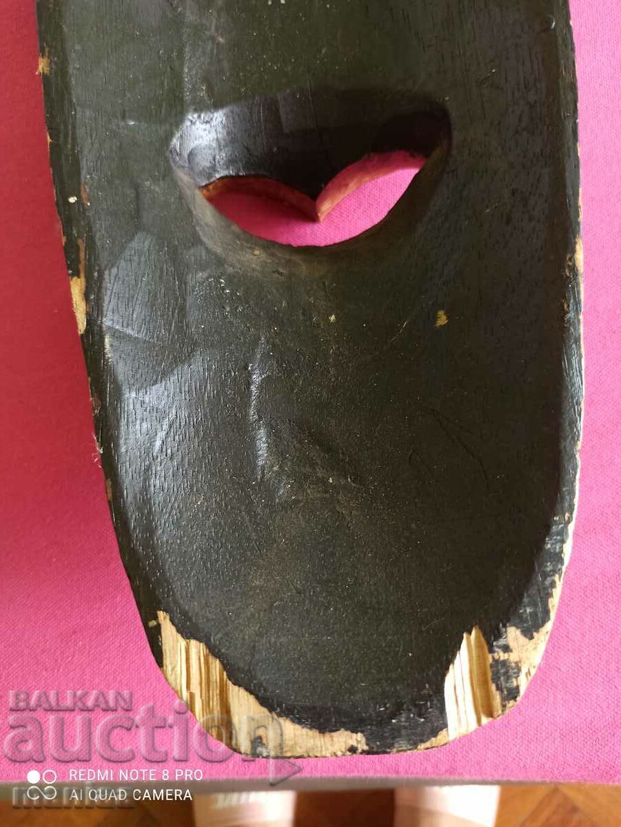 Красива Африканска дървена маска - 6 Красива Африканска дървена маска - 6