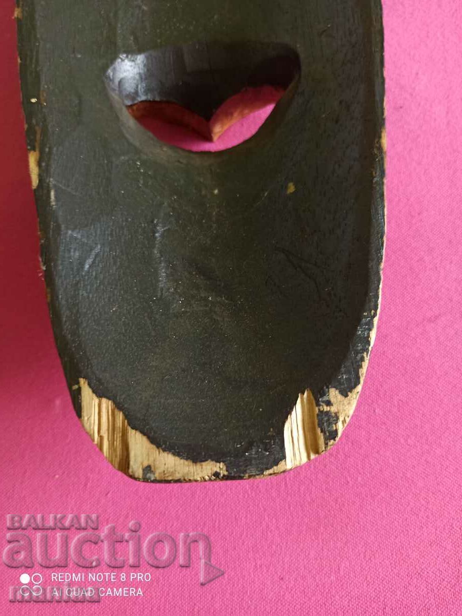 Красива Африканска дървена маска - 7 Красива Африканска дървена маска - 7