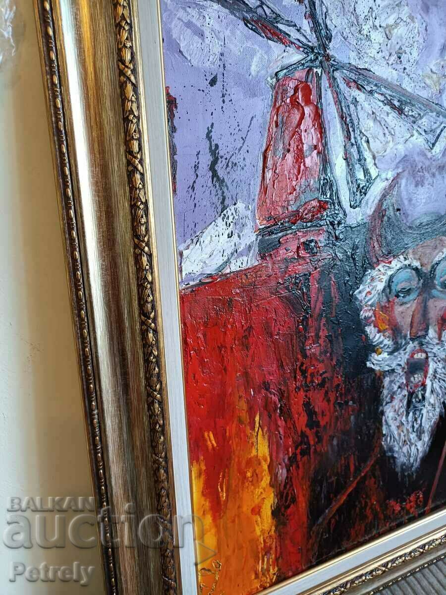 Oil painting with price 320.00 BGN | € 163.61