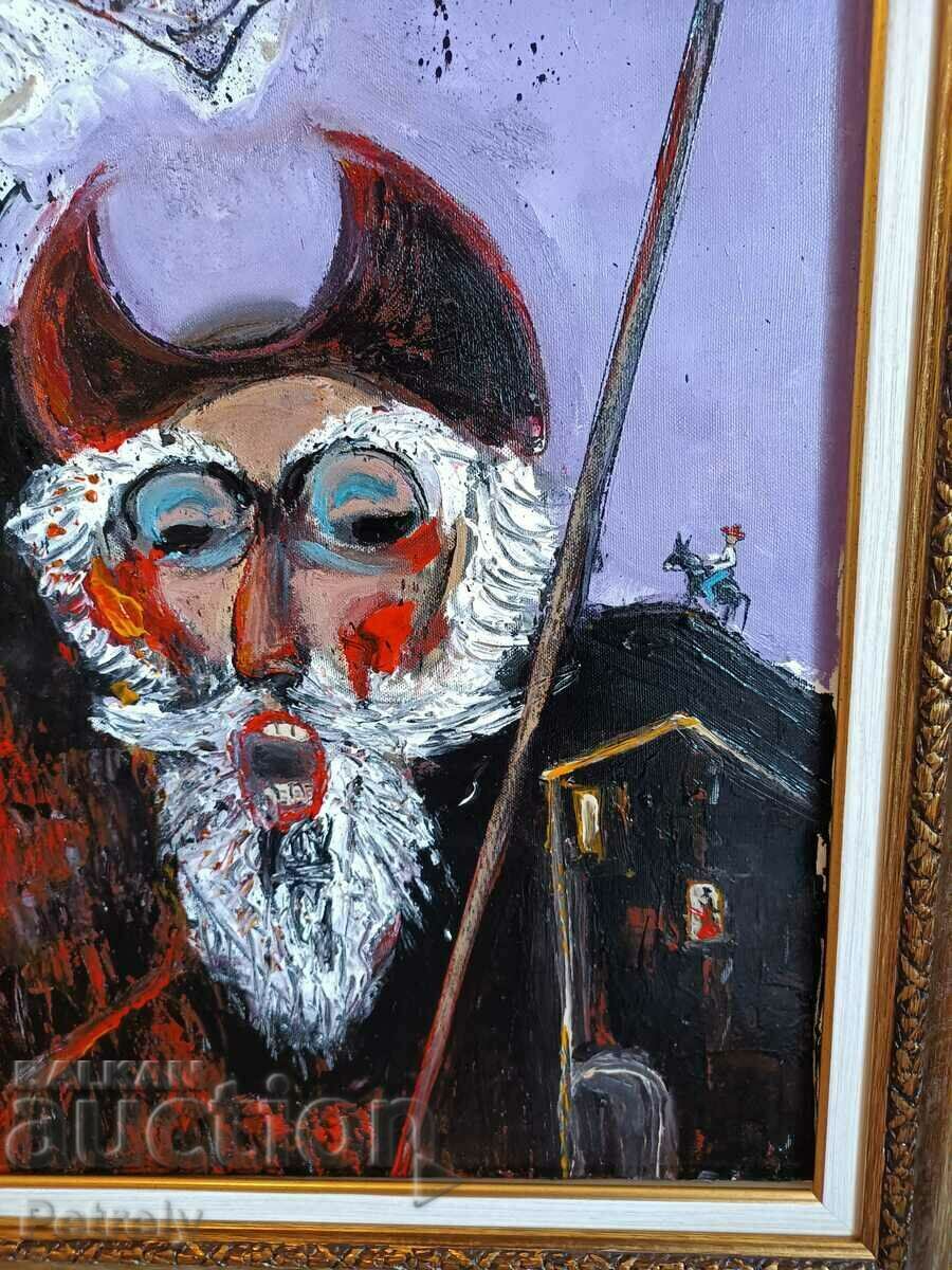 Auction  Oil painting