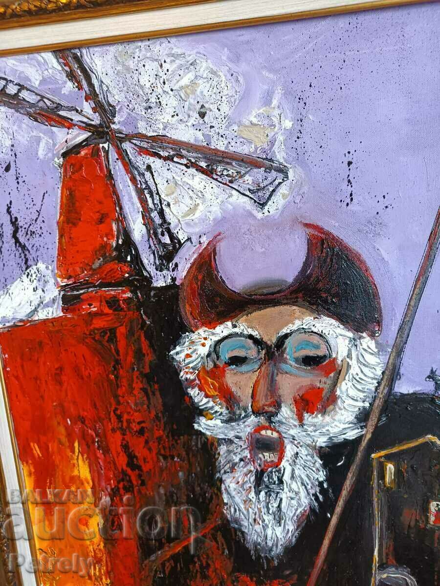 Delivery of Oil painting