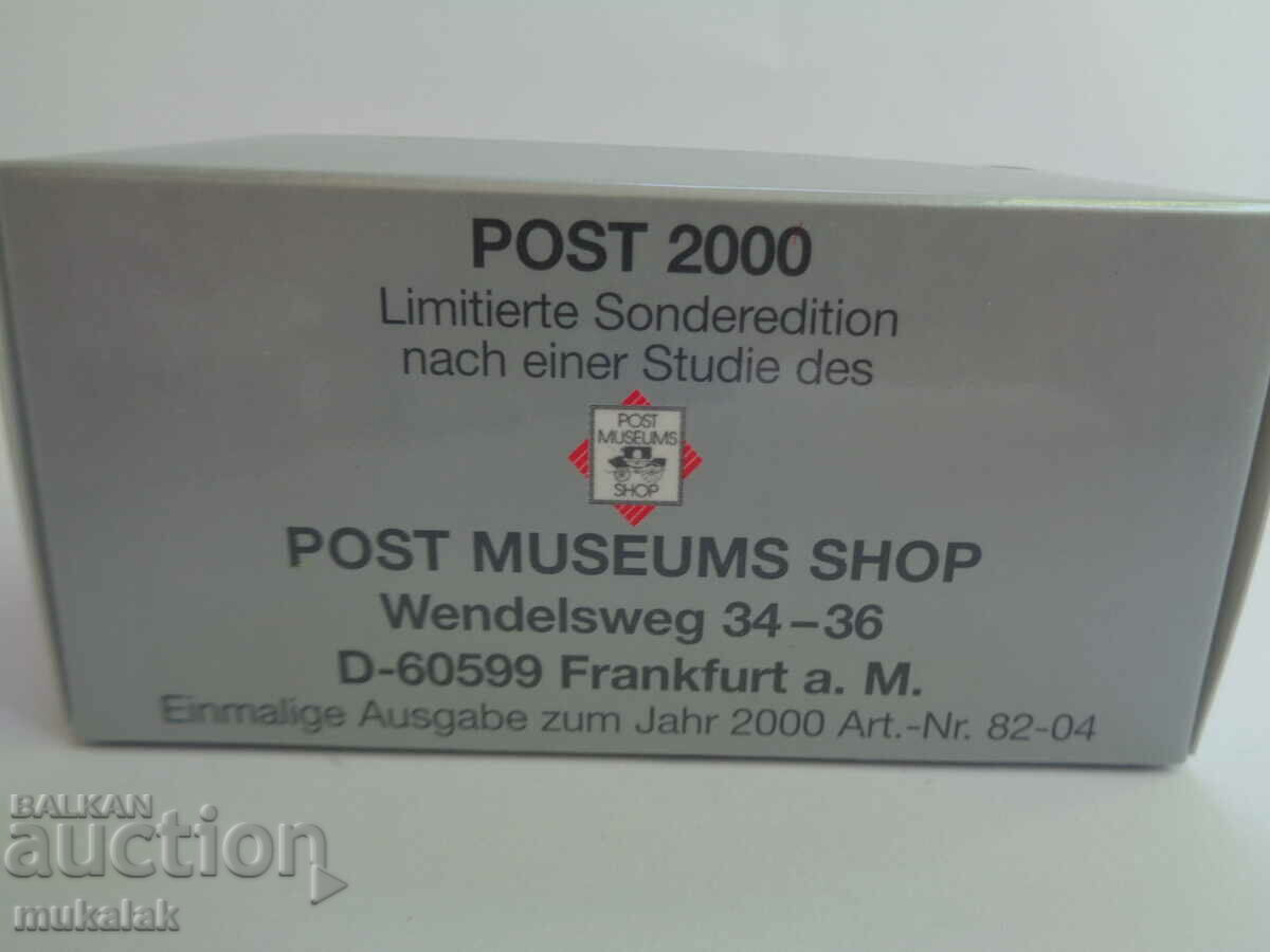 Delivery of WIKING HO 1/87 VW SCALE MODEL CAR TOY Delivery of WIKING HO 1/87 VW SCALE MODEL CAR TOY