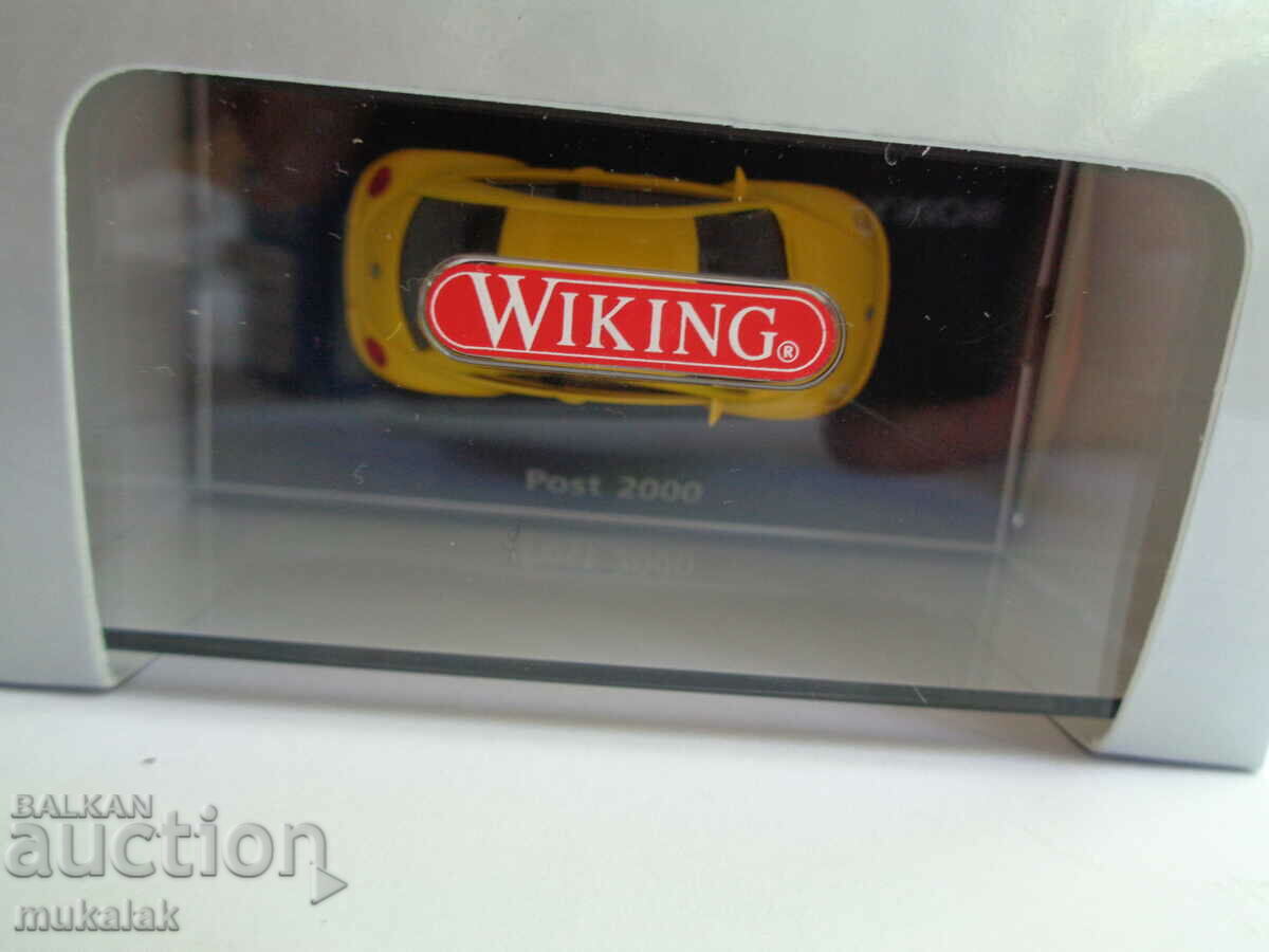 WIKING HO 1/87 VW SCALE MODEL CAR TOY - 5 WIKING HO 1/87 VW SCALE MODEL CAR TOY - 5