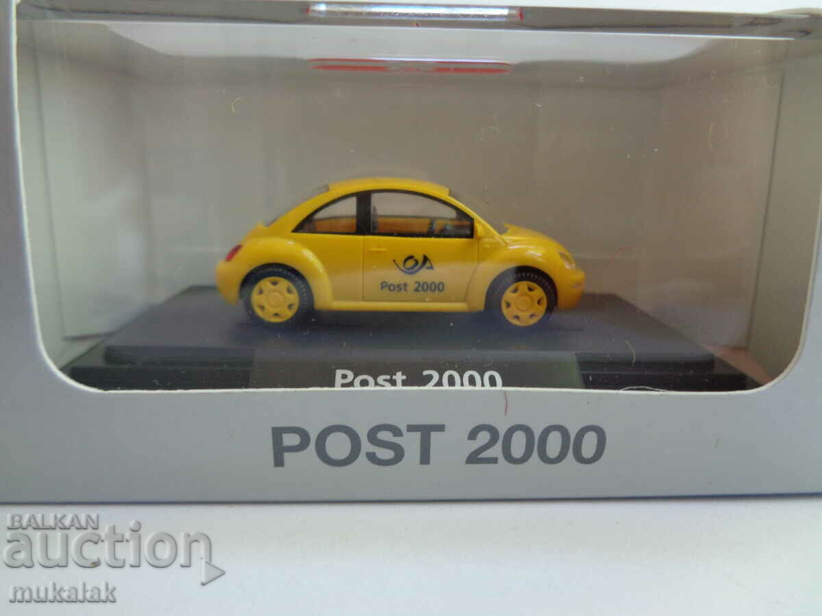 WIKING HO 1/87 VW SCALE MODEL CAR TOY - 6 WIKING HO 1/87 VW SCALE MODEL CAR TOY - 6