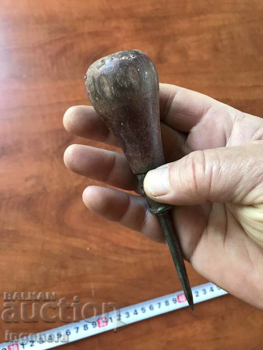 Auction Awl SARASHKI THICK ANTIQUE TOOL Auction Awl SARASHKI THICK ANTIQUE TOOL