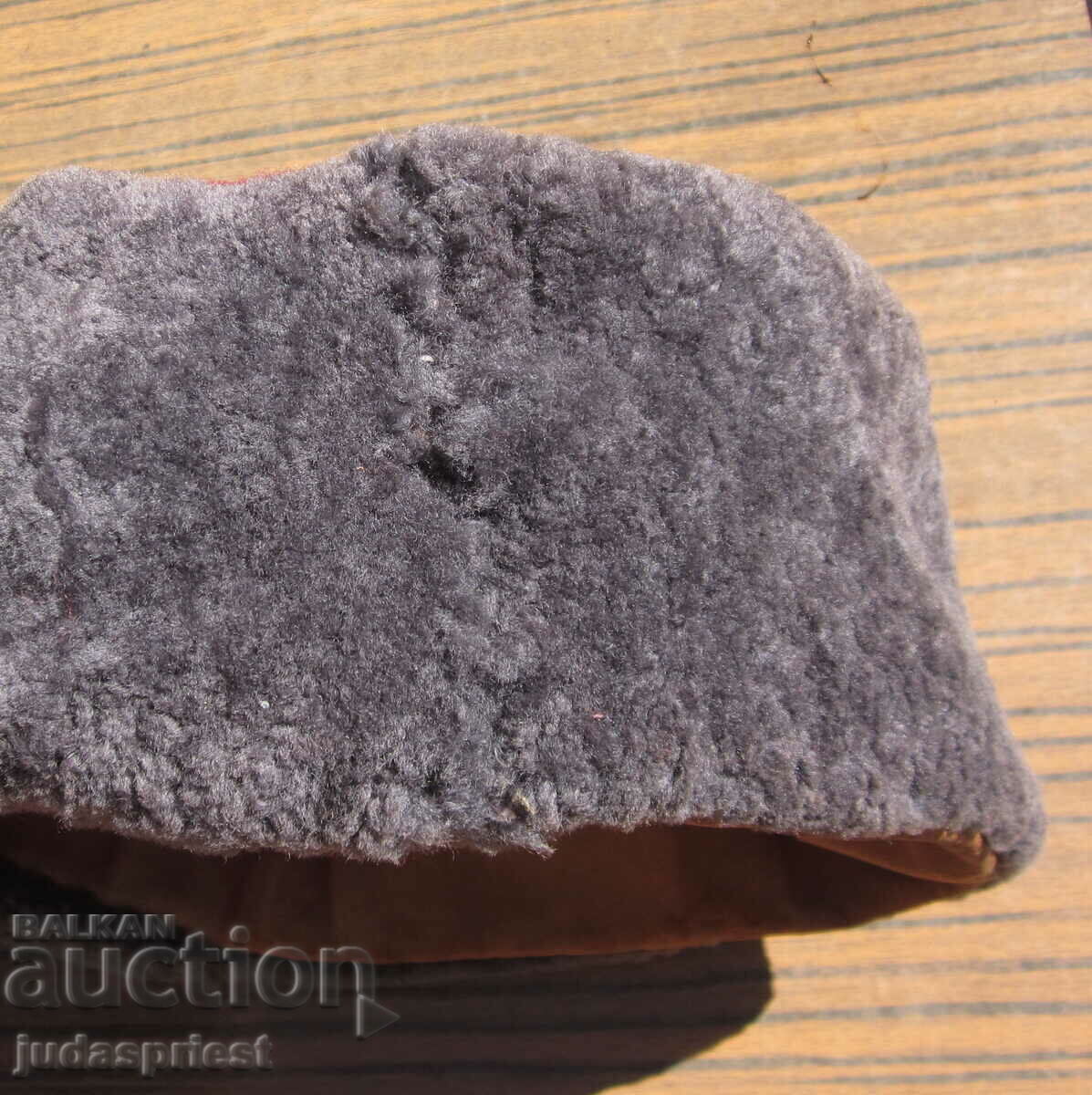 παλιό βουλγαρικό καπέλο φρουρών Φρουρά χειμερινό καπέλο - 5 παλιό βουλγαρικό καπέλο φρουρών Φρουρά χειμερινό καπέλο - 5