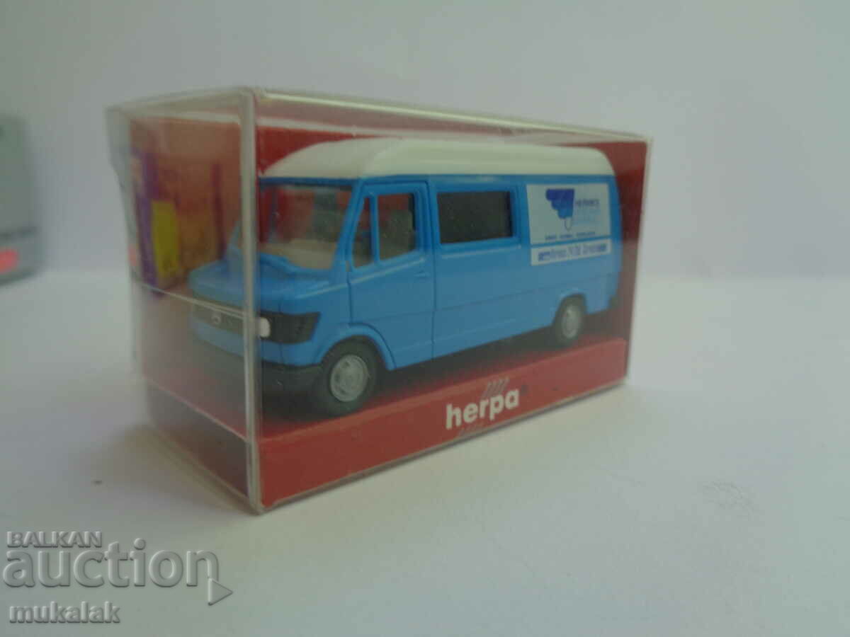Livrarea HERPA HO 1/87 MERCEDES BENZ 207 D BUS MODEL TROLLEY Livrarea HERPA HO 1/87 MERCEDES BENZ 207 D BUS MODEL TROLLEY