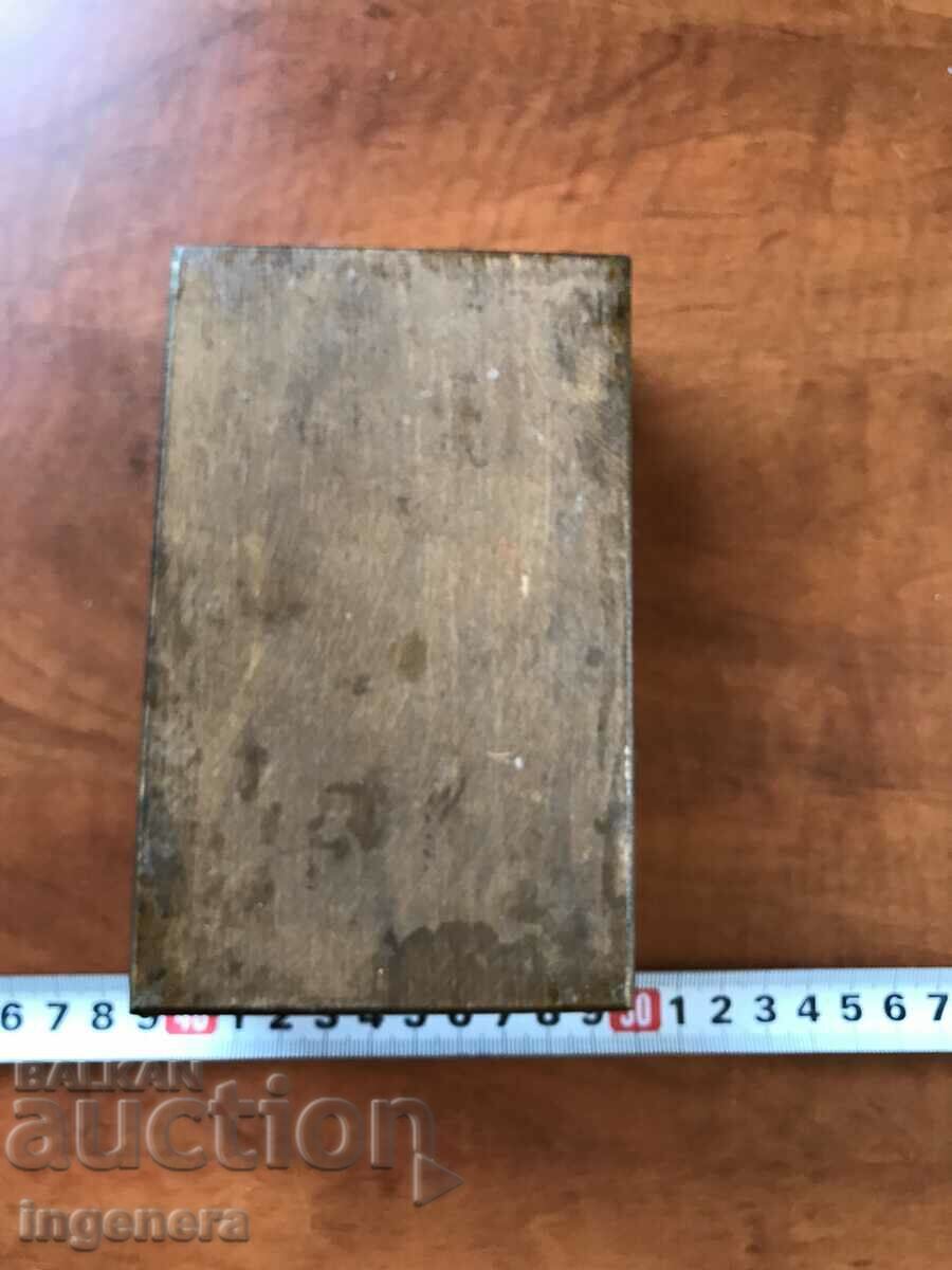 BOX BOX WOOD PYROGRAPHED PAINTED COLOR - 5 BOX BOX WOOD PYROGRAPHED PAINTED COLOR - 5