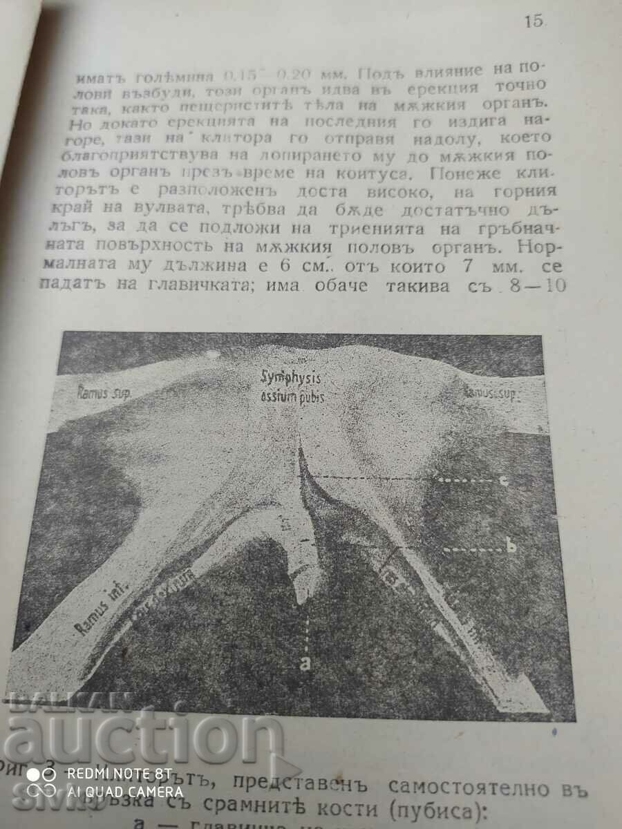 Delivery of Sex life and sexual disorders in women, Dr. Iv.