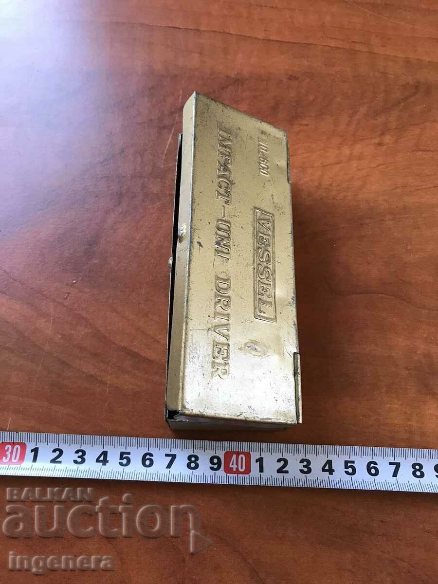 BOX BOX METAL - 6 BOX BOX METAL - 6