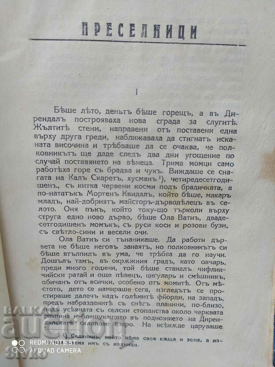 Delivery of Immigrants, Johannes Boyer, before 1945