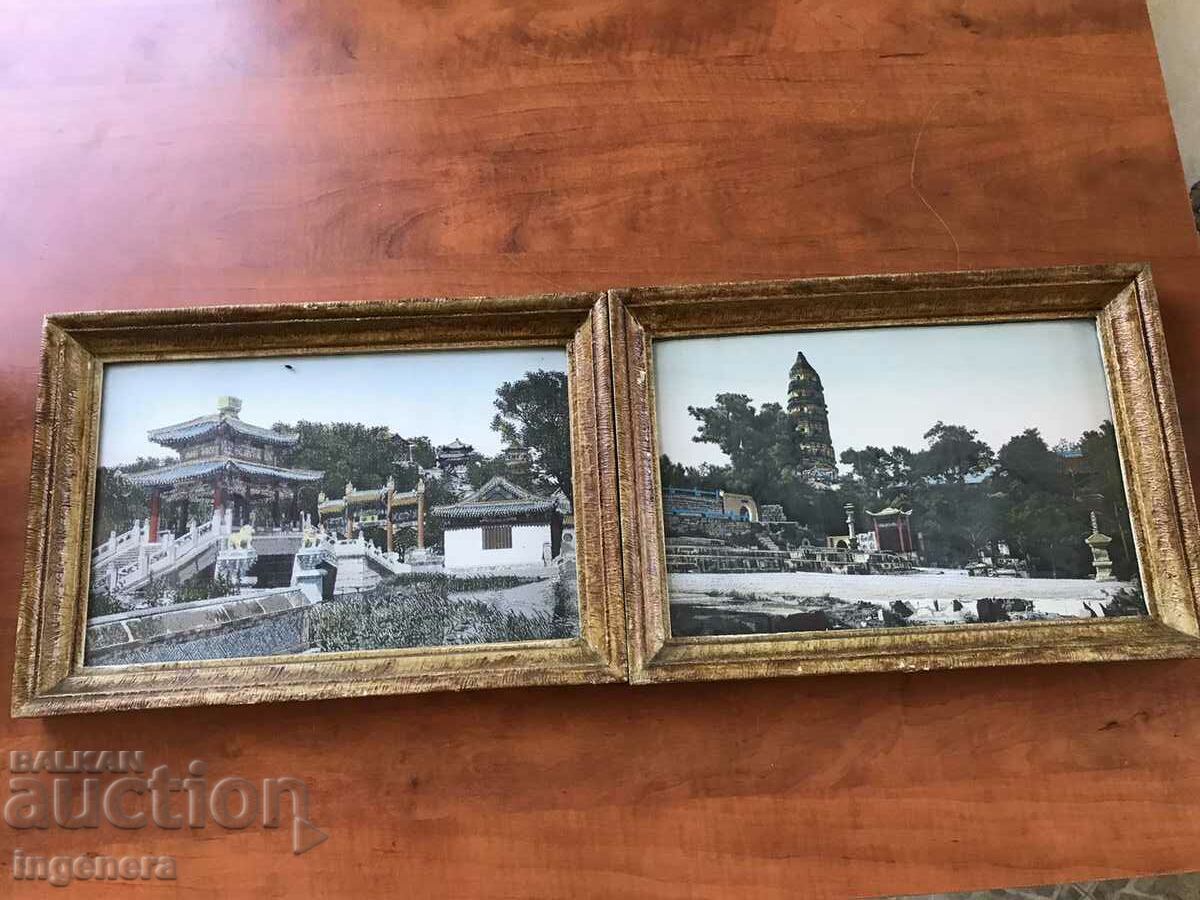 PICTURE WOVEN ON SILK FROM THE 60'S FINE TAPESTRY - 7 PICTURE WOVEN ON SILK FROM THE 60'S FINE TAPESTRY - 7