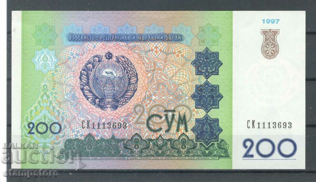 Uzbekistan - 200 sum 1997