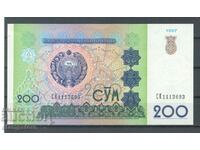 Узбекистан  - 200 сума 1997 г